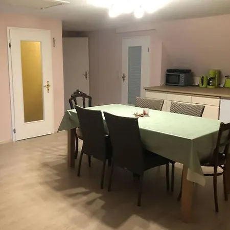 Nyaraló Grosszuegiges Reetdachhaus An Der Nordsee Langenhorn