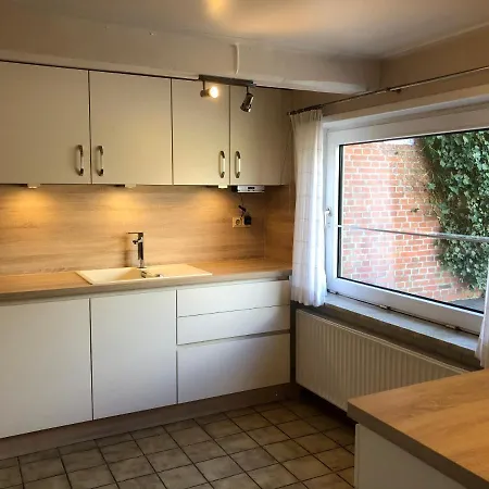Holiday home Grosszuegiges Reetdachhaus An Der Nordsee